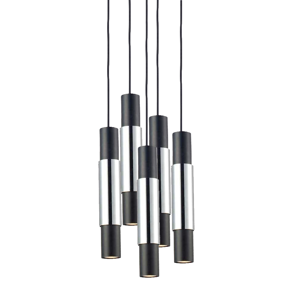 Crutch pendant light combo