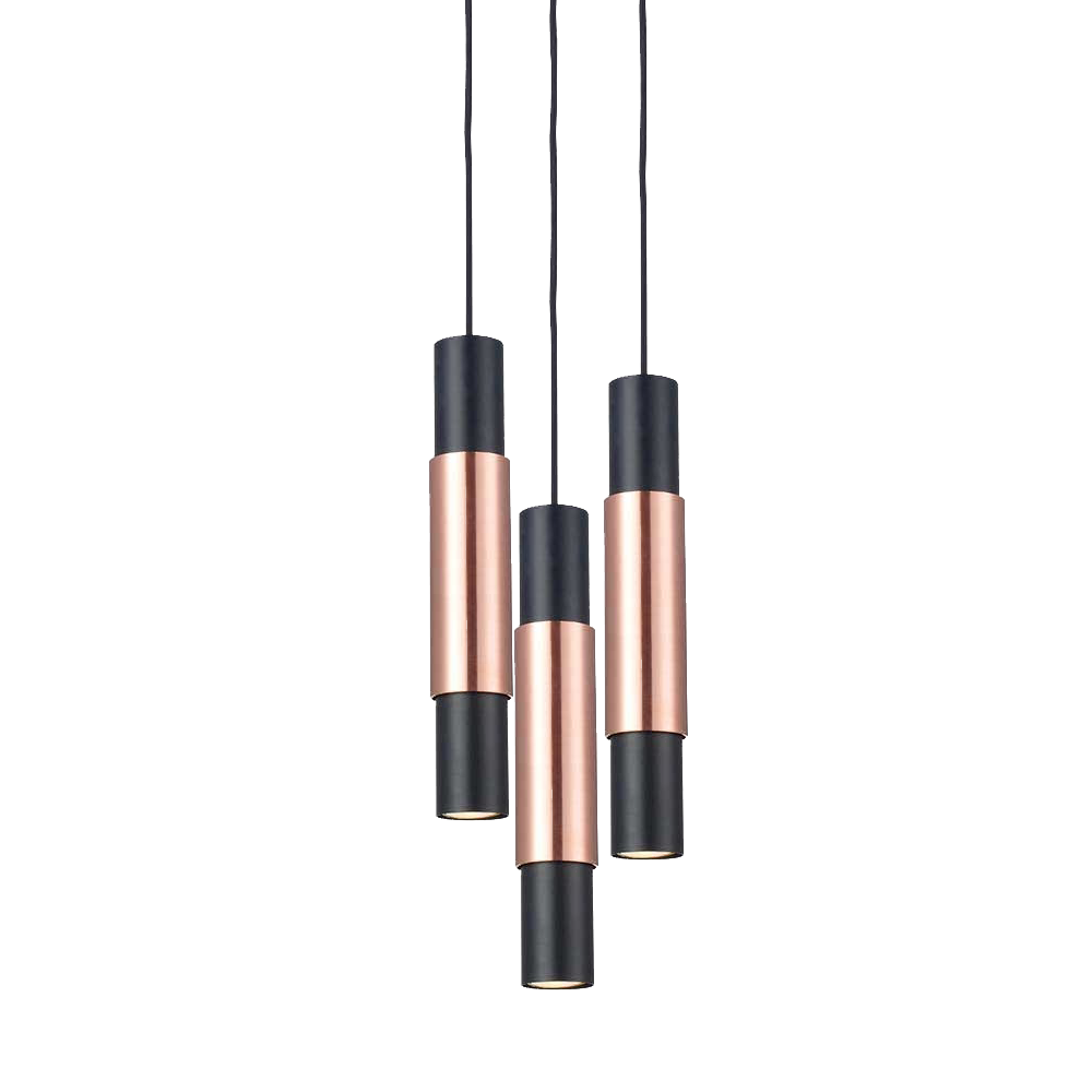 Crutch pendant light combo