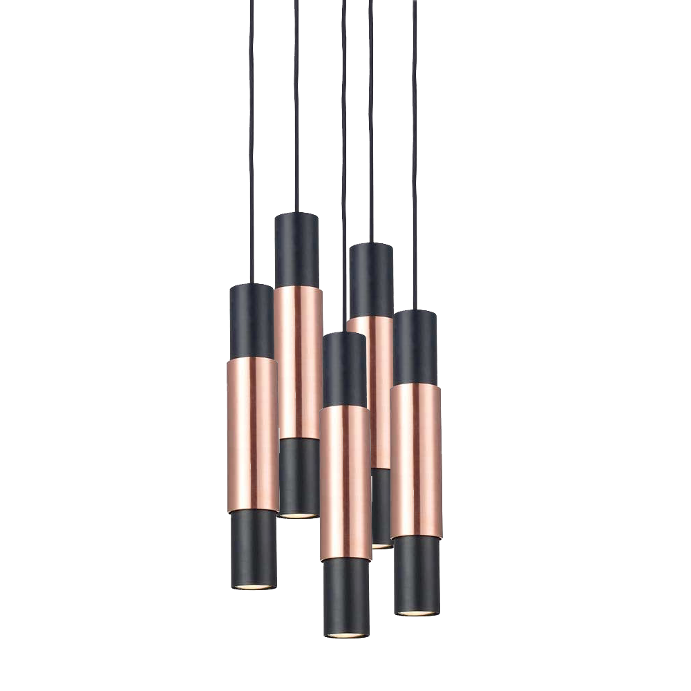 Crutch pendant light combo