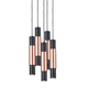 s.luce Crutch Combinaison de lampes à suspendre