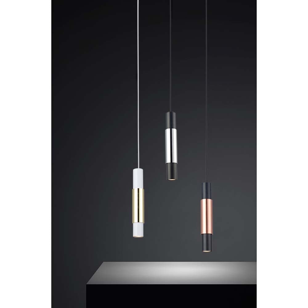 Crutch pendant light combo