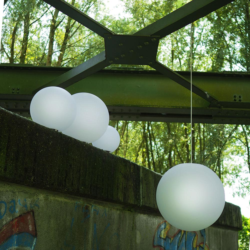 Globe hanging ball lamp for indoor &amp; outdoor IP54