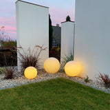 s.luce Globe pro globo duradero para jardín exterior blanco