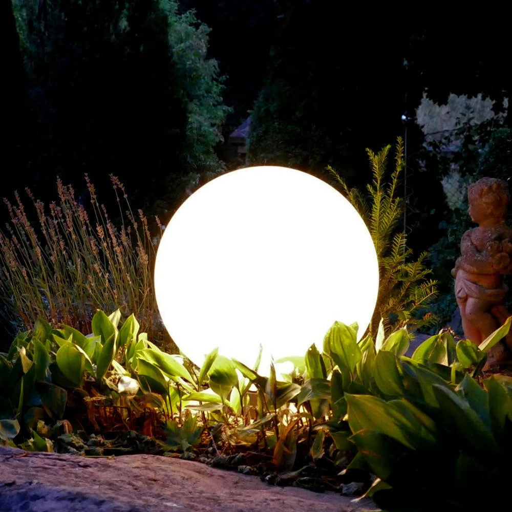 Globe Set Garden Ball Lights