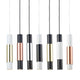 s.luce Crutch hanging lamp with decorative cylinder