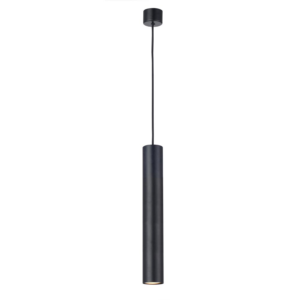 Crutch hanging lamp cylindrical shape