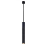 Crutch hanging lamp cylindrical shape