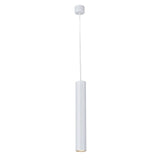 Crutch hanging lamp cylindrical shape