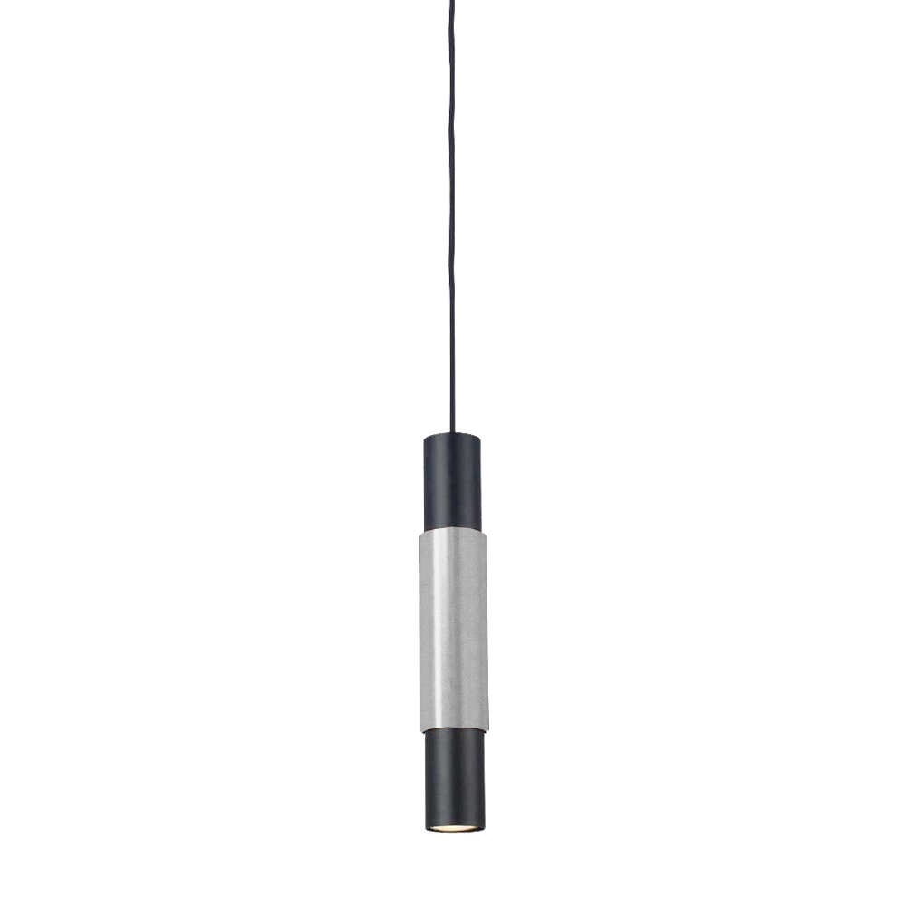 s.luce Hanglamp Crutch met decoratieve cilinder