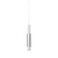 s.luce Hängelampe Crutch mit modernem Deko Zylinder, ideal für Esstisch oder Ladengeschäfte.