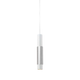 s.luce Crutch hanging lamp with decorative cylinder