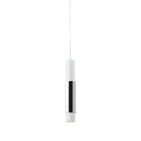 s.luce Lampa wisząca Crutch z ozdobnym cylindrem