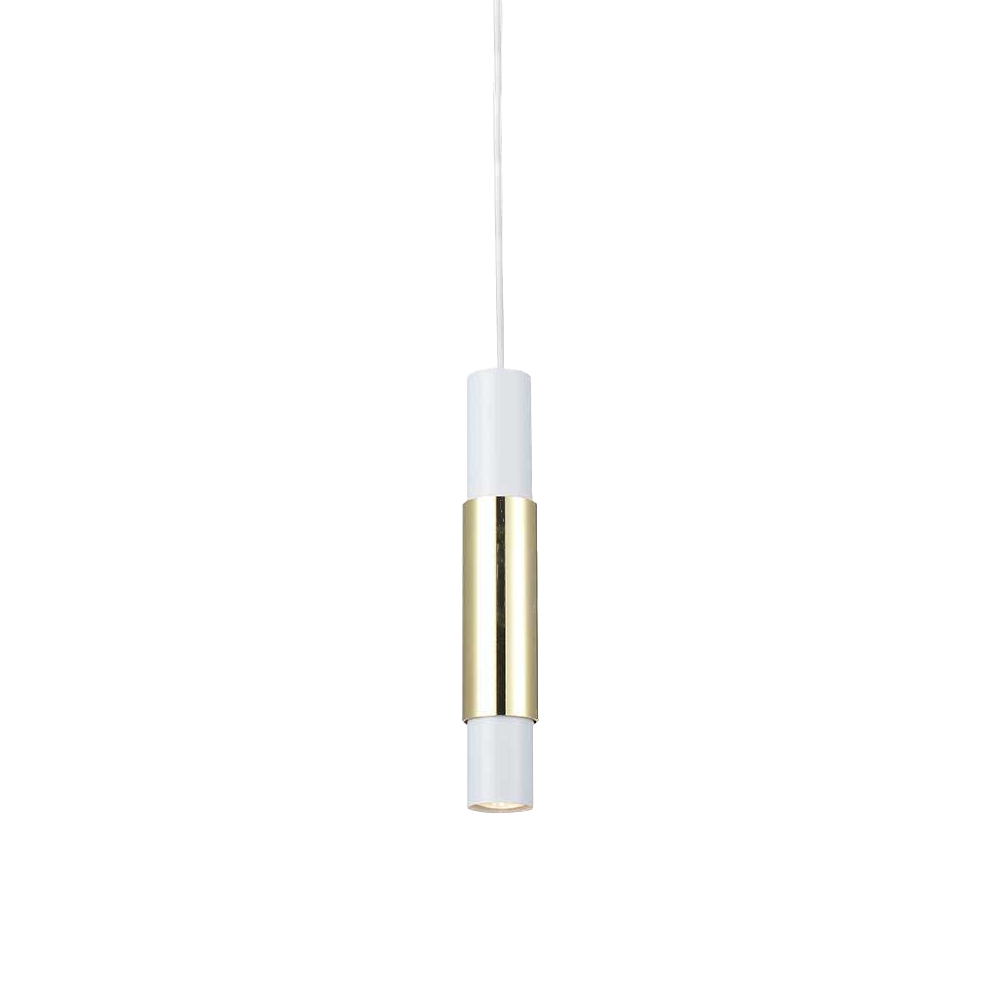 s.luce Hanglamp Crutch met decoratieve cilinder