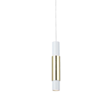 s.luce Hanglamp Crutch met decoratieve cilinder