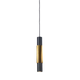 s.luce Crutch hanging lamp with decorative cylinder