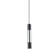 s.luce Crutch hanging lamp with decorative cylinder