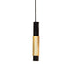 s.luce Crutch hanging lamp with decorative cylinder