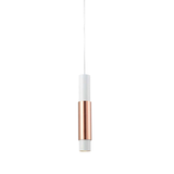 s.luce Hanglamp Crutch met decoratieve cilinder