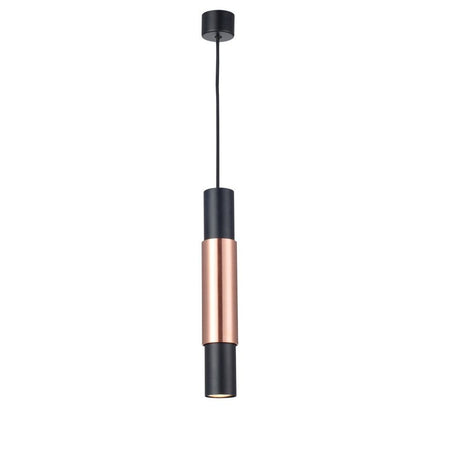 s.luce Lampa wisząca Crutch z ozdobnym cylindrem