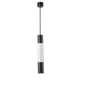 s.luce Hängelampe Crutch in modernem Design, ideal für Esstische und Ladengeschäfte