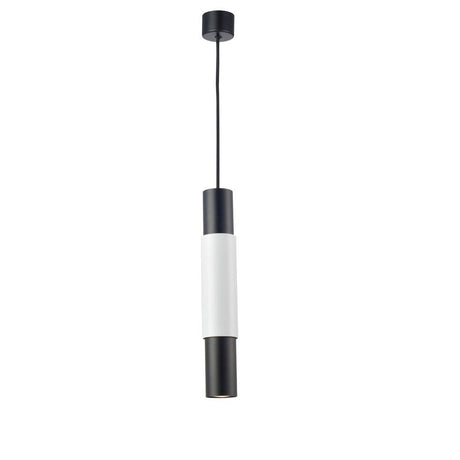 s.luce Lampa wisząca Crutch z ozdobnym cylindrem