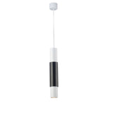 s.luce Hanglamp Crutch met decoratieve cilinder