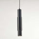 s.luce Crutch hanging lamp with decorative cylinder