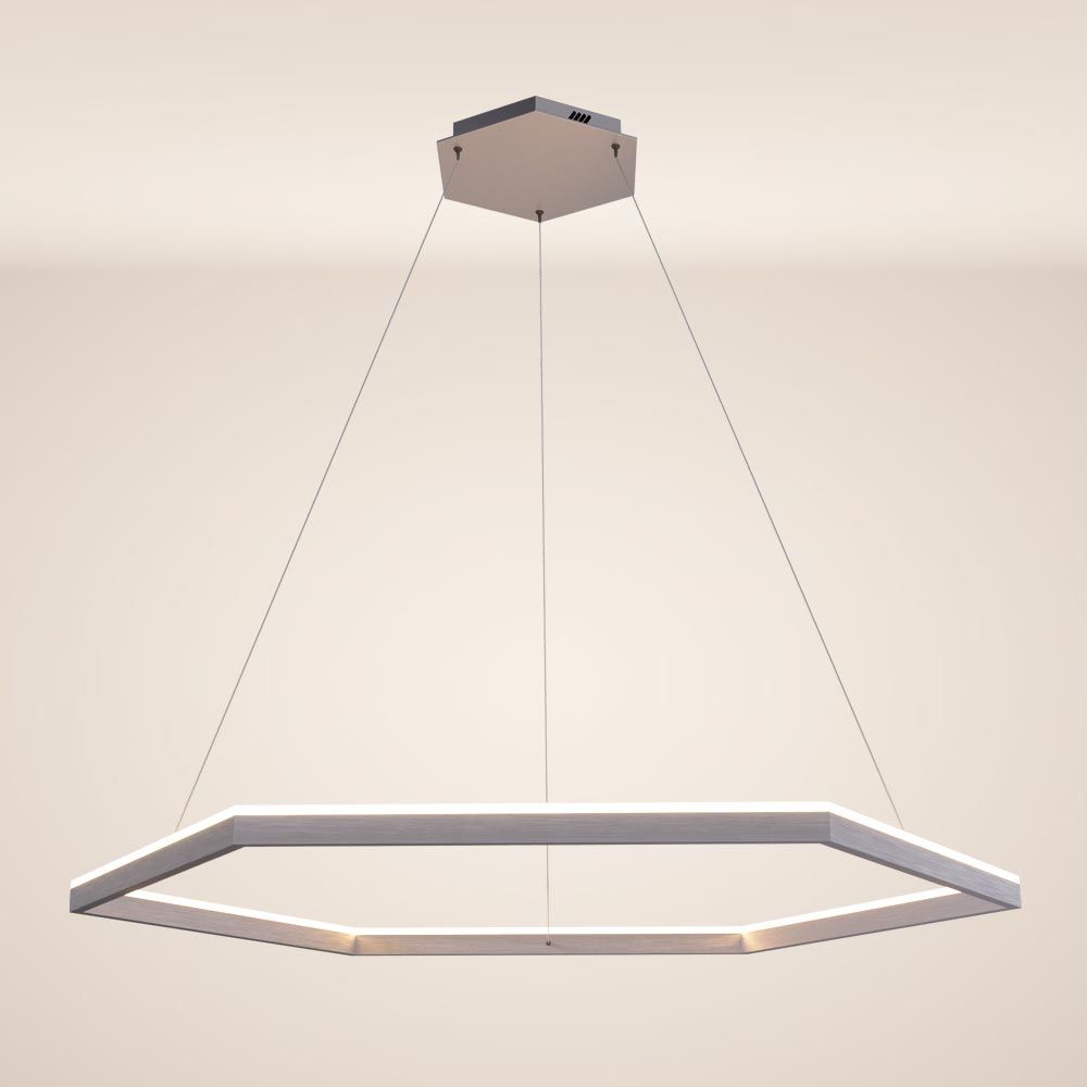 Hexa Ø 100cm LED pendant light direct or indirect