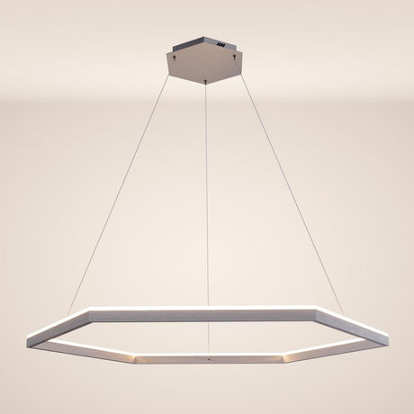 Hexa Ø 100 cm lampe suspendue à LED directement ou indirecte