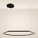 Hexa Ø 100cm LED pendant light direct or indirect