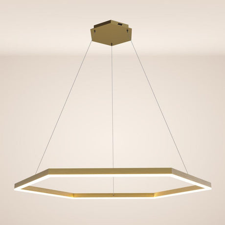 Hexa Ø 100cm LED pendant light direct or indirect