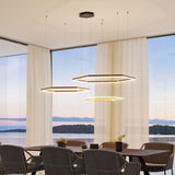 Hexa Ø 100cm LED pendant light direct or indirect