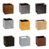 s.luce Ixa square cover for Ixa base
