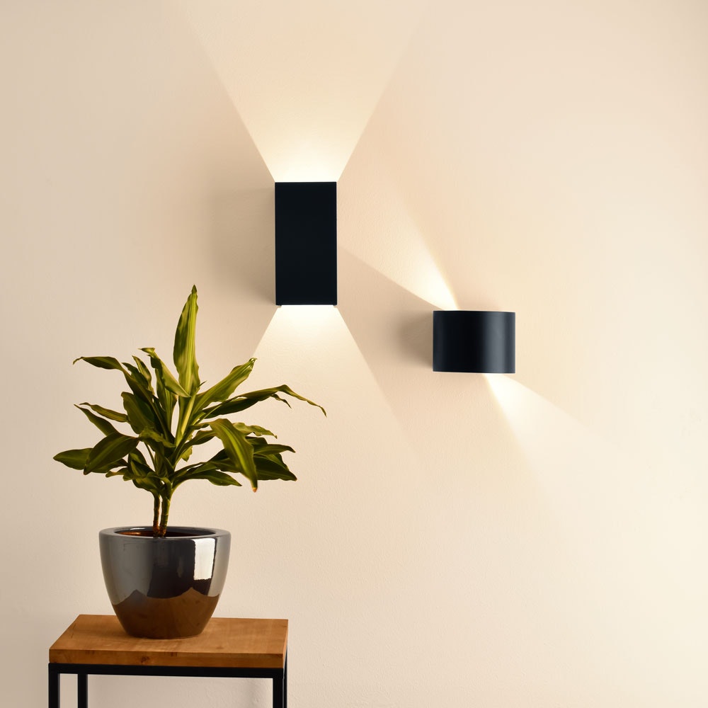 s.luce Ixa LED wandlamp verstelbare hoek binnen & buiten IP44