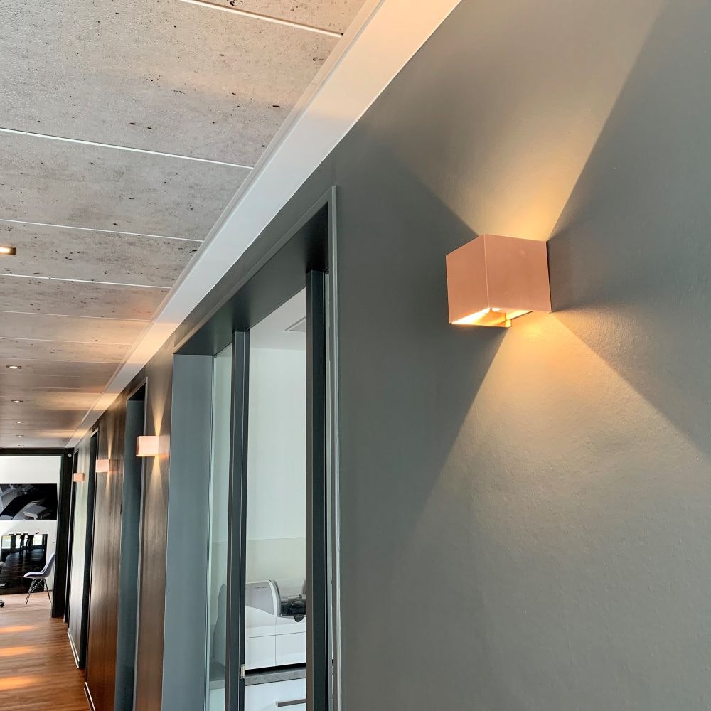 Ixa LED Wandlampe verstellbare Winkel Innen & Außen IP44