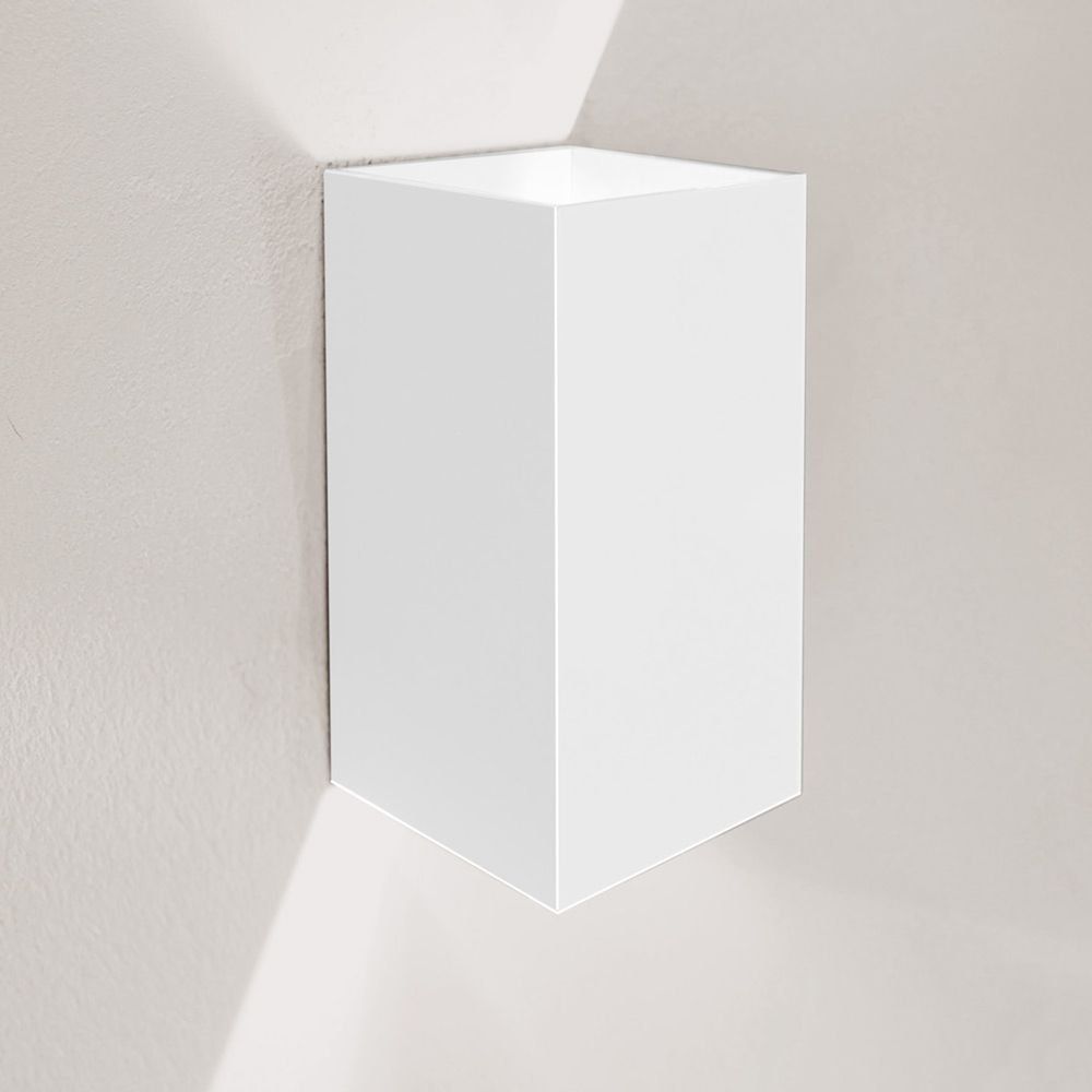 s.luce Ixa LED lampada da parete ad angolo regolabile per interni ed esterni IP44
