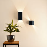 s.luce Ixa LED wall lamp with motion detector