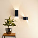 s.luce Ixa LED Wandlampe mit Bewegungsmelder