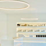 s.luce LED ring pendant lamp Ø 100cm