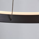 Lampe suspendue à anneau LED Ø 40 cm