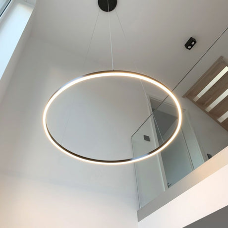 Ring 100 LED Hängelampe Direkt 5m