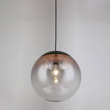 s.luce Progress Pendelleuchte Glas mit Farbverlauf