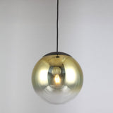 s.luce Progress lampe de galerie verre avec dégradé de couleurs 5m de suspension