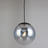 s.luce Progress lampe de galerie verre avec dégradé de couleurs 5m de suspension