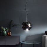 s.luce Lampa wisząca kula szklana kula