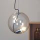 s.luce Sphere Hängeleuchte in Glasform mit E27 Leuchtmittel für modernes Design und asymmetrische Lichtverteilung.
