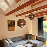 s.luce Sphere gallery licht glazen bol 5m ophanging