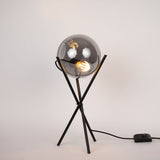 Sphere glass table lamp 20cm