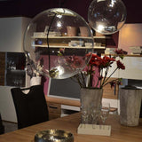 Sphere gallery light glass ball 5m suspension