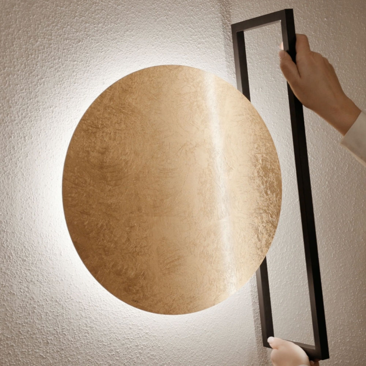 s.luce Artus LED wandlamp & plafondlamp